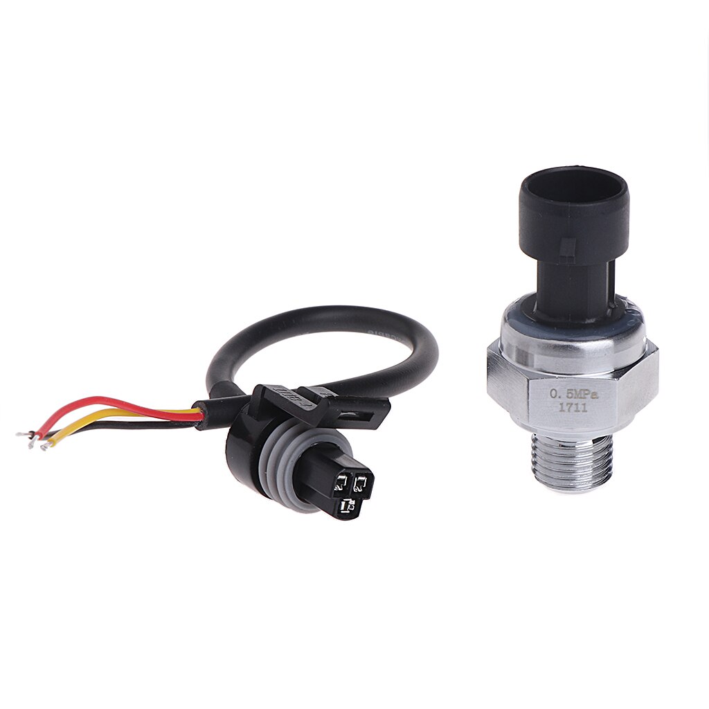 G1/4" Inch 5V 0-0.5 MPa Pressure Transducer Sensor Oil Fuel Gas Water Air Pressure Sensor