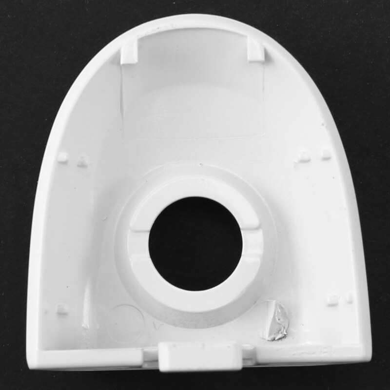 for Nissan Juke Micra Drivers Door Lock Cover with Key Hole 806441KK0D White