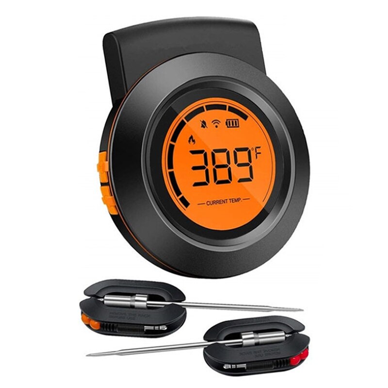 Grill Thermometer,Bluetooth Vlees Thermometer, Dig... Grandado