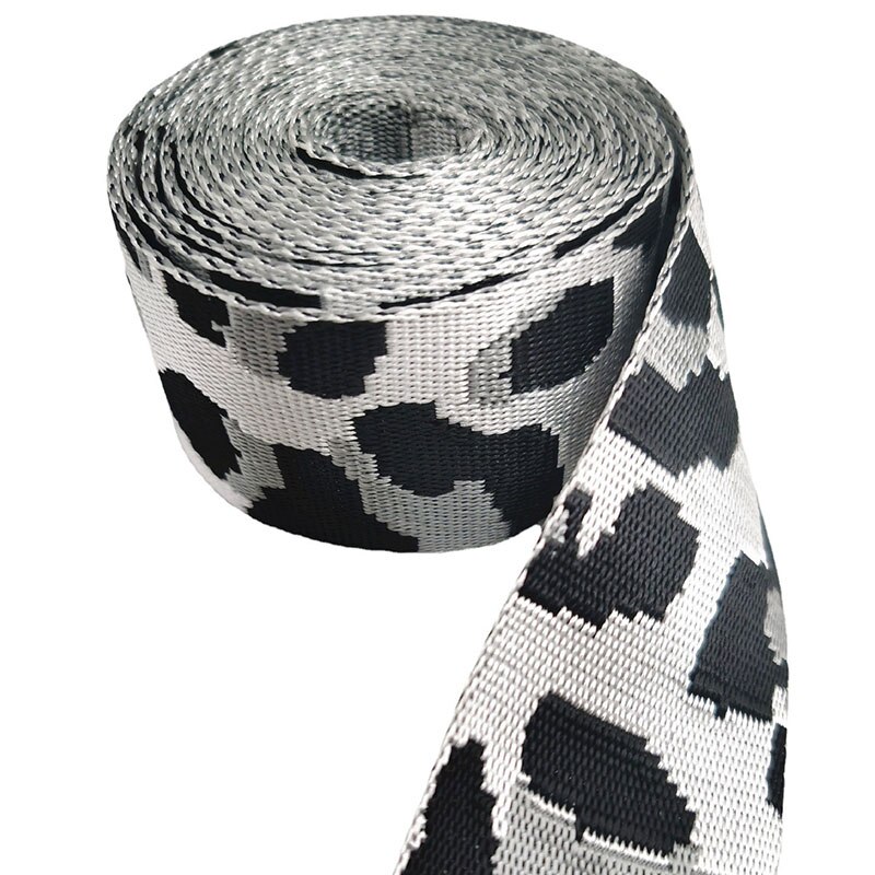 2Meters 50mm 1.5mm Thick Polyester/Nylon Webbings DIY Sewing Jacquard Webbing Strap For Bag Ribbons Clothes Hat Decorative Tapes: 04