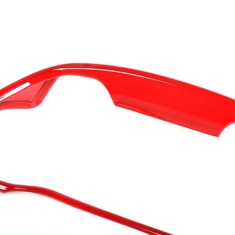 NewCar Red ABS Dashboard Frame Decor Panel Cover Trim for Toyota 4Runner Car Accessories