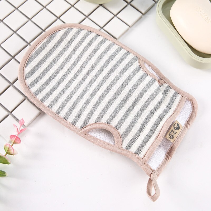 Unisex Mitten Body Shower Glove Exfoliating Bath Glove Exfoliating Remove Mitten Dead Skin Gloves: C1