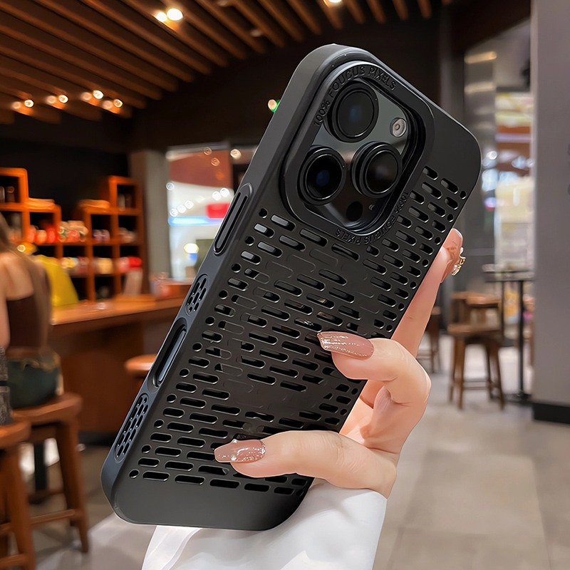 Funda Magsafe con disipación de calor de verano para iPhone 13, 14, 15, 12, 16 Pro Max, 16Pro, 13Pro, funda protectora ultrafina para PC