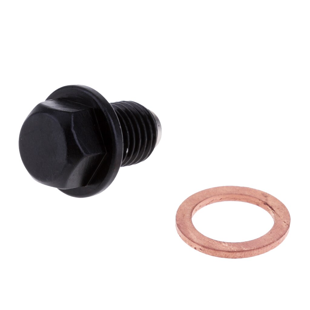 Magnetic Oil Drain Plug Bolt for YAMAHA SRX400 1985-99 XJR400/R/S 1993-08 FZ6/R 2004 SRX600 1985-1994 MT-07 14-17 FZ8 11-14