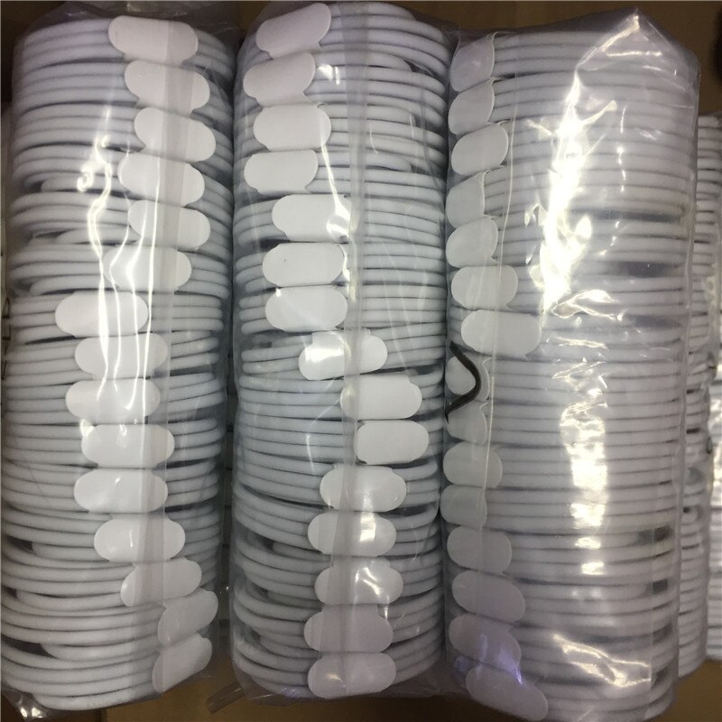 10 Stks/partij Opladen Data Kabel Voor Iphone 6 7 Snelle Opladen Gegevens Charger Kabel Voor Iphone 5 5S 6S 6Plus 8 X Xr Xs 8Pin Telefoon Cord