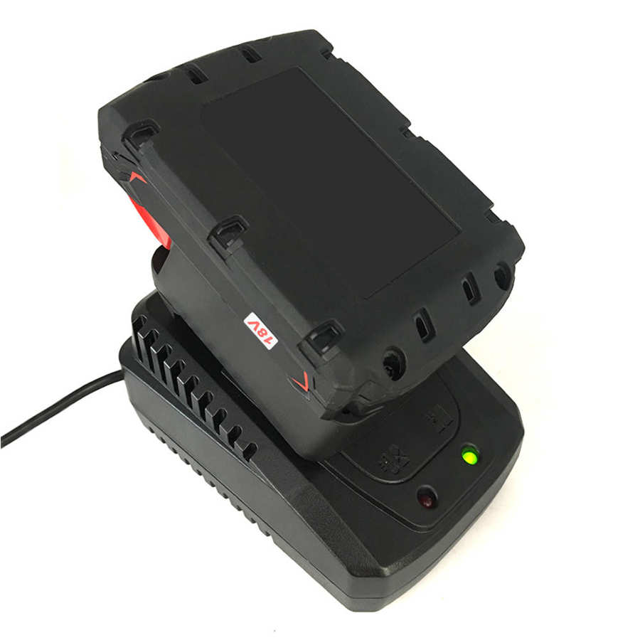 Power Tool Adapter for Milwaukee 18V Li-Ion Battery Convert to for BOSCH With Charging Diamond Drill Battery Converter