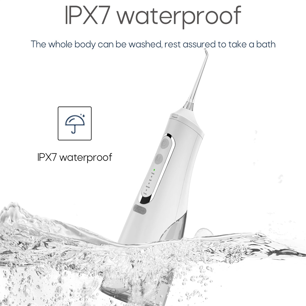Xiaomi Munddusche USB Aufladbare Wasser Flosser Tragbare Dental Wasser Jet 310ML Wasser Tank Wasserdicht Zahn Reiniger Reise