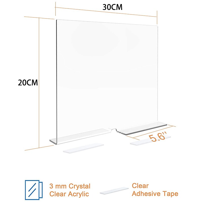Plank Verdelers Voor Kasten, Clear Plank Verdelers Voor Hout Kast, Kast Plank Organizer Divider En Separator