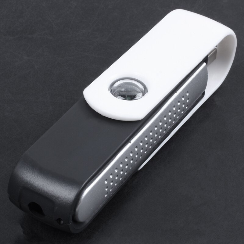 Usb Ionische Oxygen Bar Freshber Luchtreiniger Ionisator Voor Laptop Zwart + Wit