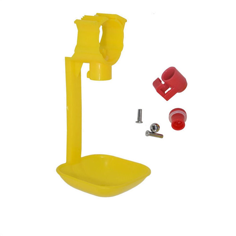20 Stuks Kip Water Drinkbekers Automatische Kip Water Drinknippel Drinknippel Voor Kwartel Drinknippels Voor Kippen