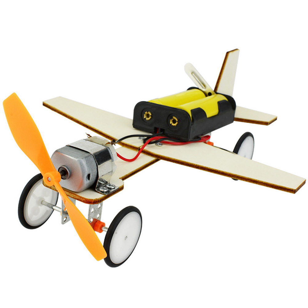 Mini voiture RC à monter soi-même, Kit d'assemblage, enseignement, apprentissage, STEM, école, laboratoire, expérience scientifique, jouet éducatif pour enfants: Marron