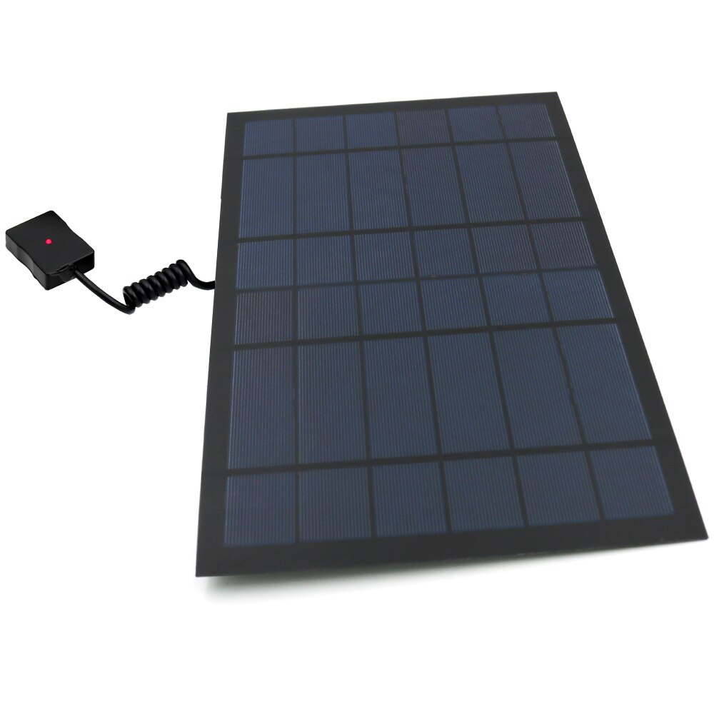 6W 10W Zonnepanelen Oplader Met Usb-poort Solar Batterij Power Voor Mobiele Telefoons 5V Usb draagbare