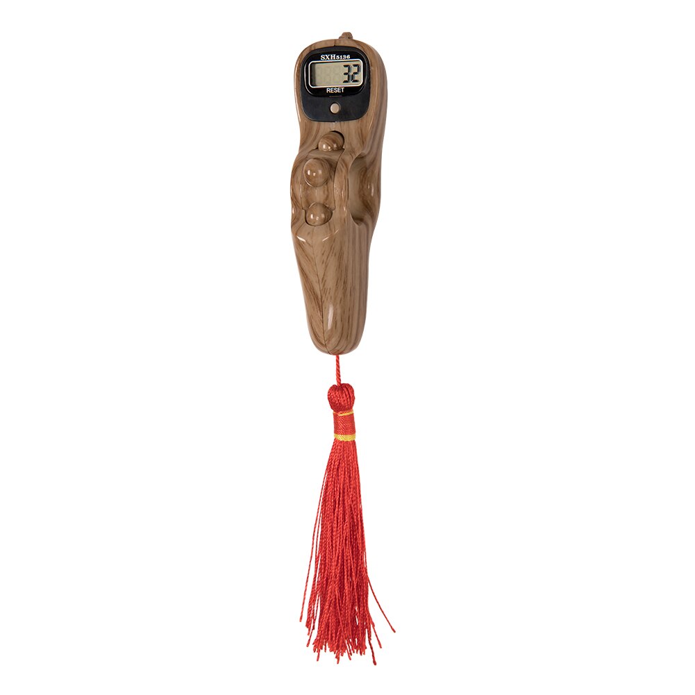 Tasbeeh – compteur de comptage numérique, avec LED, facile à réinitialiser, SXH5136, chapelet numérique Original,: 32