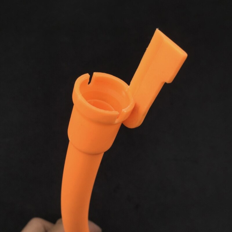 Tubo de tubo de aceite para motor, catéter de tubo de guía de inmersión de aceite 50LC, manga de embudo 038103663 Compatible con VW-Beetle Golf MK4