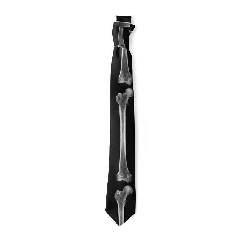Mathematical Symbols Skeleton Printing Men&#39;s Ties Funny Slim 8cm Slim High Nylon Ties Party Dinner Men&#39;s Ties: style3