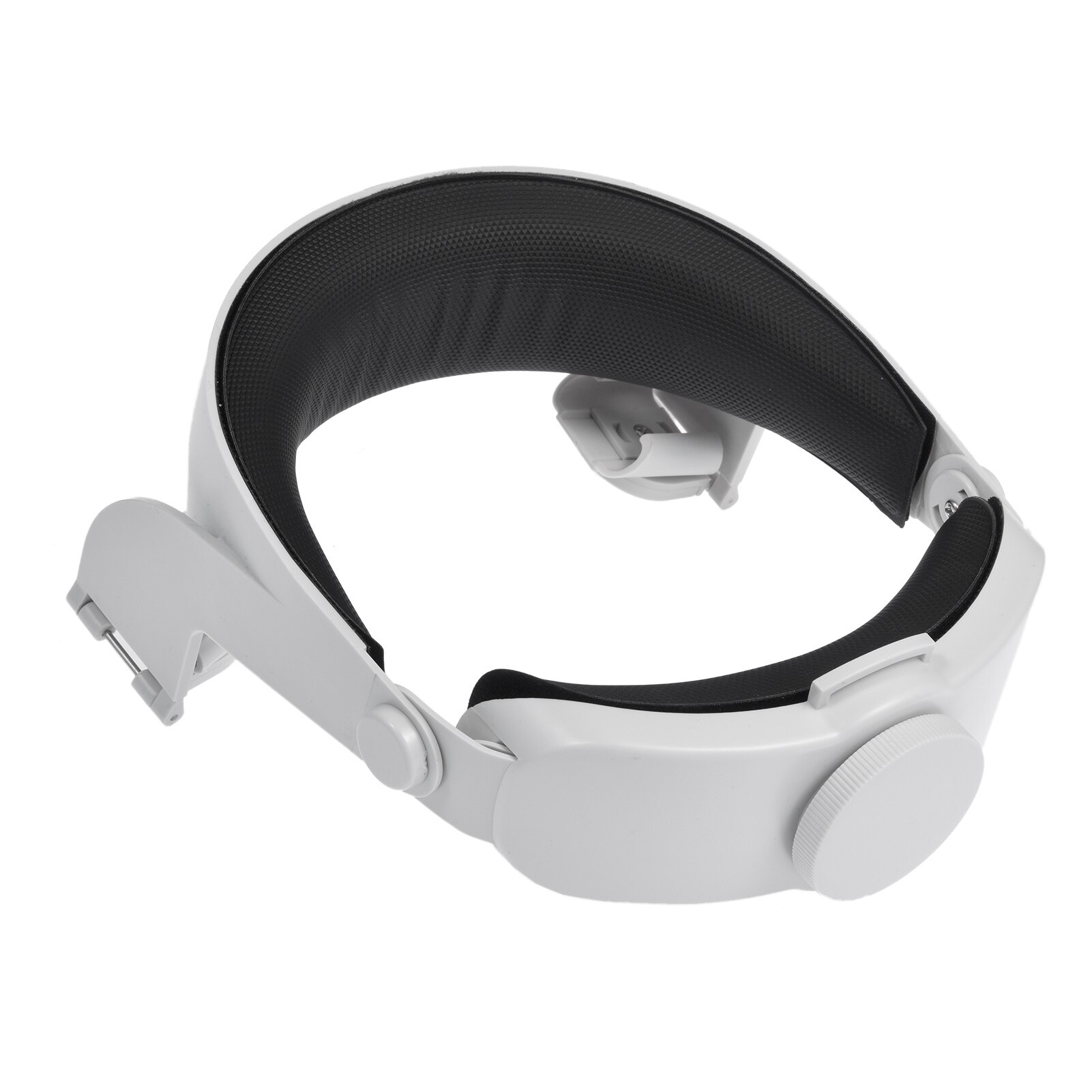 Strap For Oculus Quest 2 Halo Strap Virtual Reality Supporting forcesupport Head Strap on For Oculus Quest 2 Accessories: White B