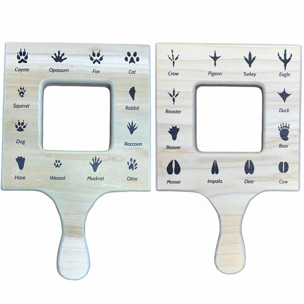 Double-side Nature Guide Finder Leaf Finder Cloud ... – Grandado