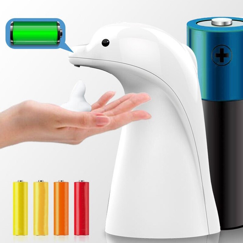 Automatic Foaming Soap Dispenser Battery Operated ligent Sensor Infrared Hand Washing Dispenser for Home Bathroom