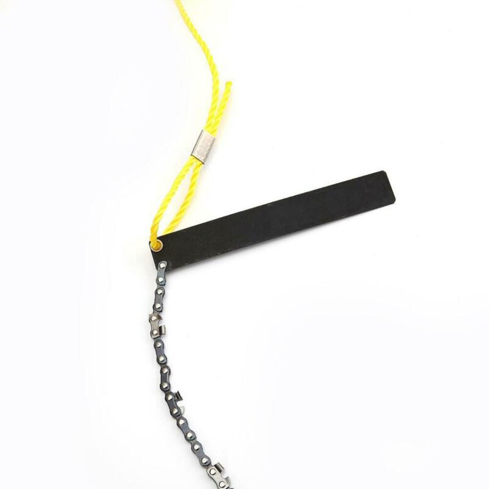 High Reach Limb Rope-and-Chain Saw With 48" Chain Branch Tree Saw Trimmer Rope