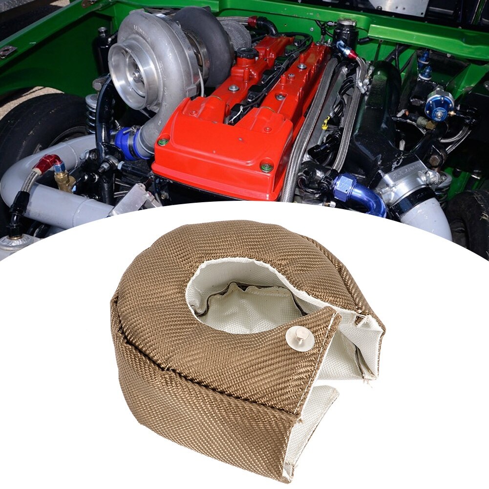 Enkele Turbo Hitteschild Deken Barrière Turbo Cover T3 GT35 GT37 GT40 GT42