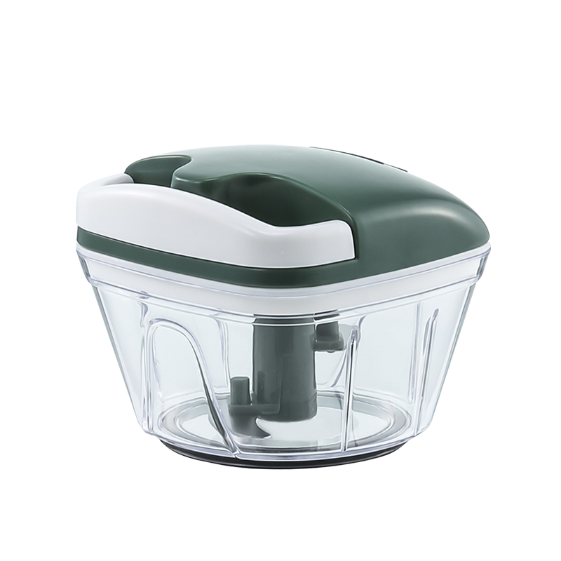 Multi Function Meat Grinders Food Stuffer Plastic Vegetable Manual Pepper Meat Grinder Kitchen Ferramentas Home Garden 50: 200ML green