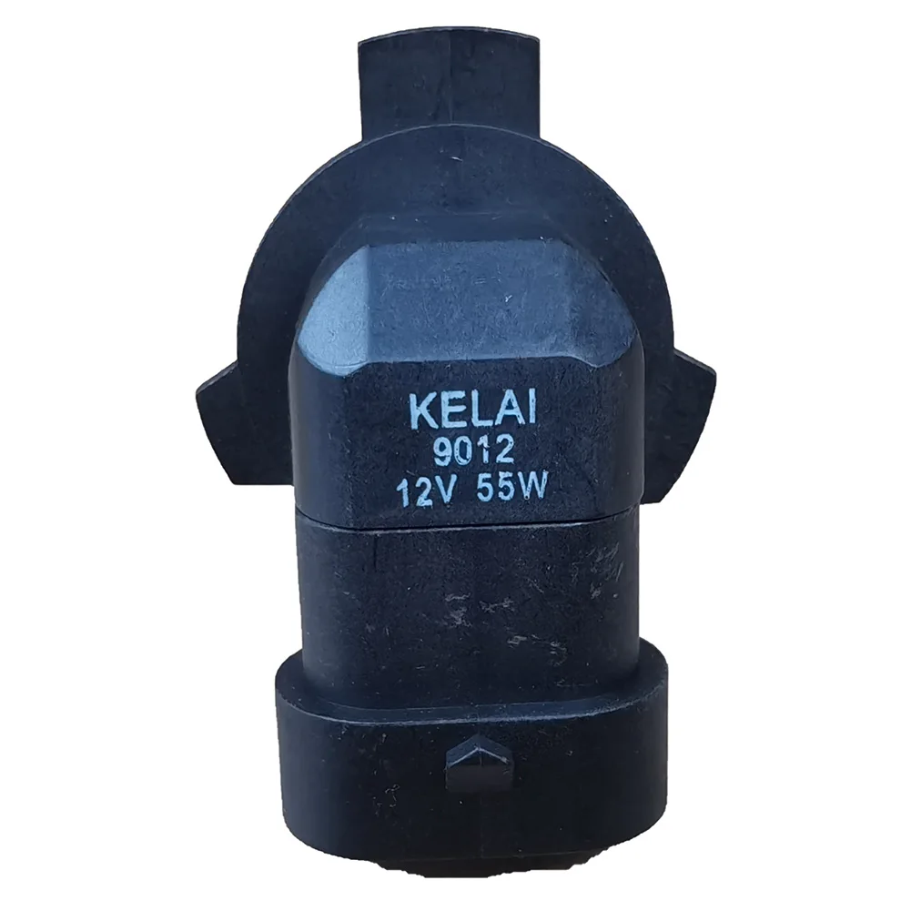 Bombilla halógena para coche, luz amarilla y blanca 9012 HIR2 12V 55W, cristal de cuarzo 4300K, Color Kelvin, accesorios para coche, 1 ud.