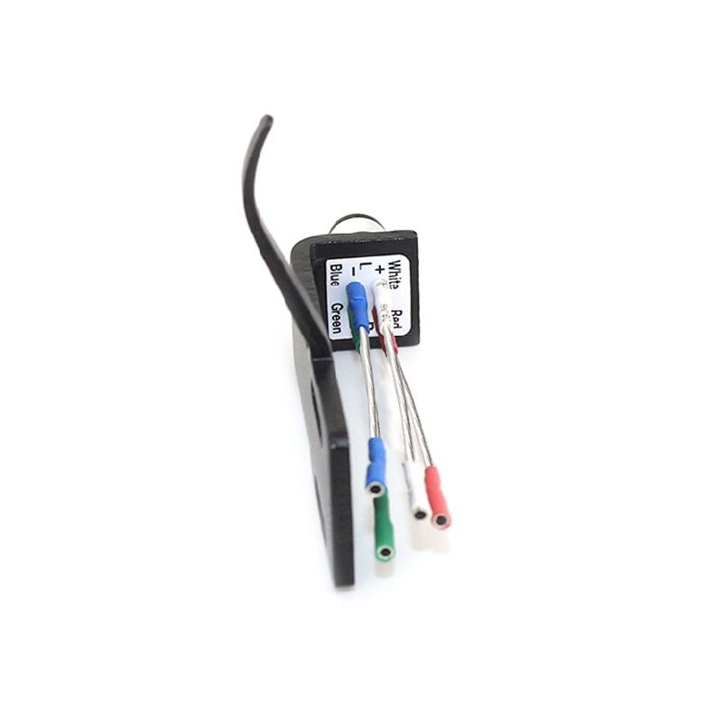 Alipis Kit 4 Cavi Per Testina Fonografo – Fili Colorati Per Giradischi, Sostituzione Per Cartuccia Stereo, Trasmissione Stabile E Duratura