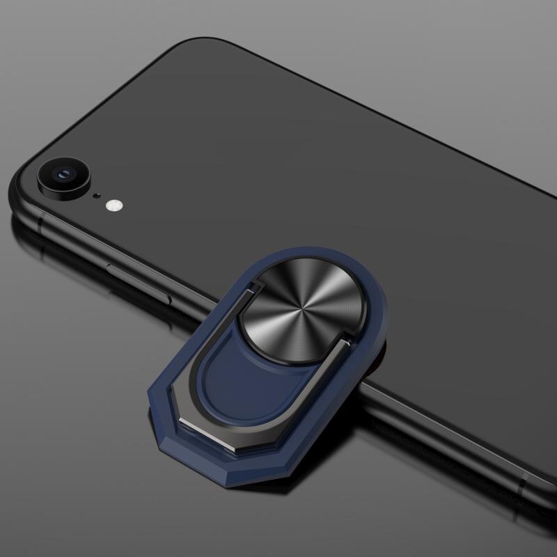 Thin Metal Mobile Phone Ring Socket Holder Universal Telephone Magnetic Car Bracket Stand Luxury Accessories Finger Ring Mounts