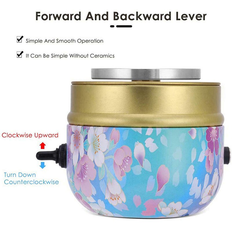 Mini Electric Pottery Wheel Pottery Wheel Ceramic Art Machine Ceramic Clay Tray With Power Adapter for DIY Ceramic Work Clay Art