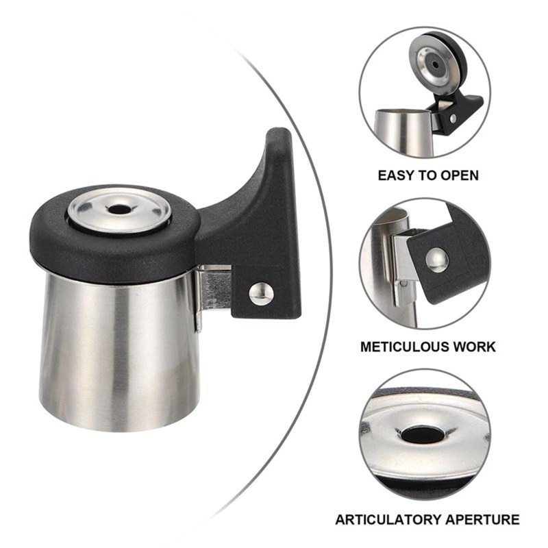 Waterkoker Fluitje Vervanging Water Kokend Ketel Mondstuk Rvs Theepot Uitloop Tip Ketel Waarschuwing Accessoire