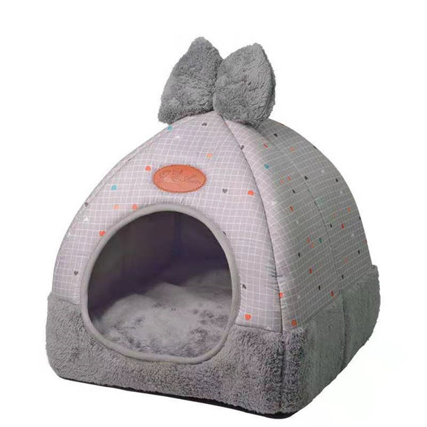 Hamster hus bur marsvin ilder seng kanin pinnsvin hjem for rotte chinchilla mus små kjæledyr dyr gnagere tilbehør tilbehør: Grå / 24 x 24 x 26cm