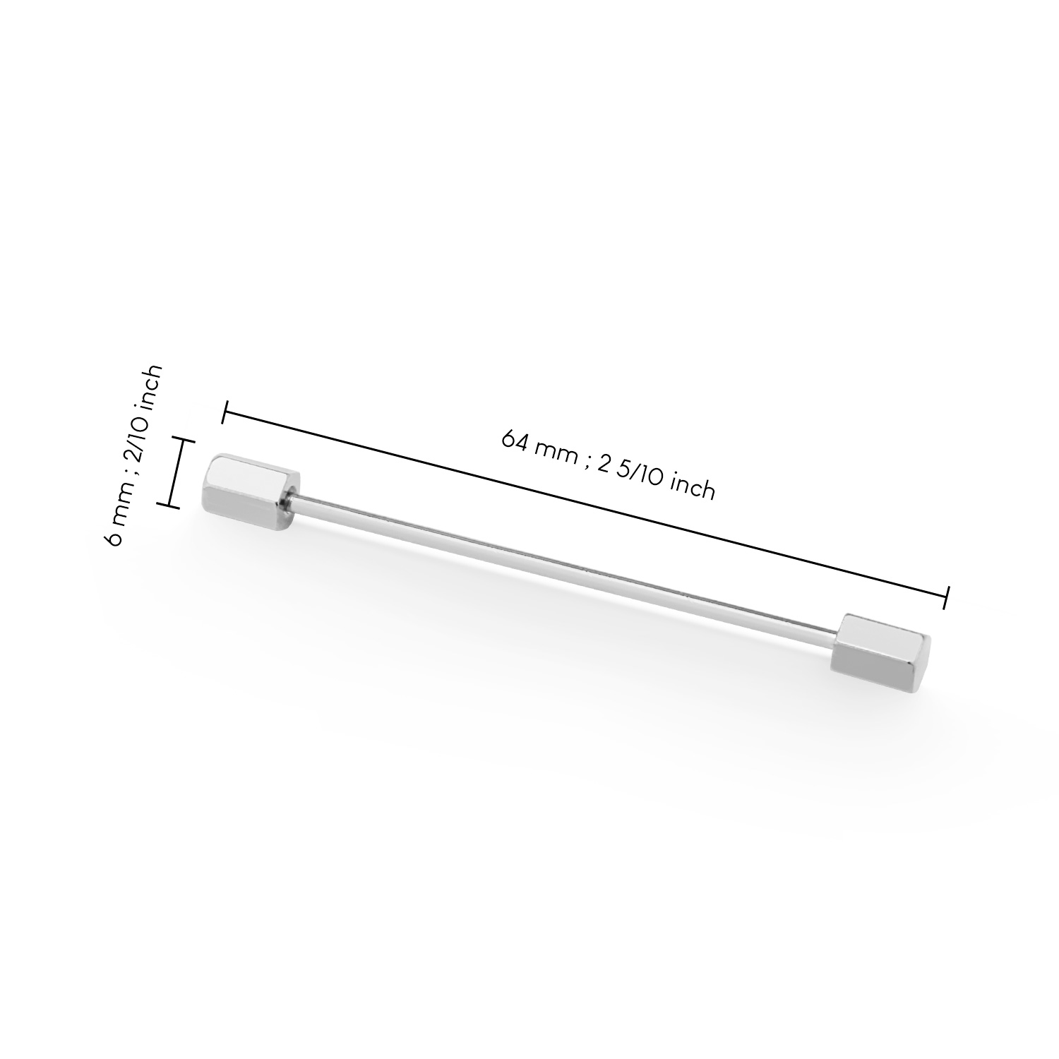 Alfileres de camisa para hombre, broche de cuello con Clip para corbata con caja de , alfileres de solapa para camisa de hombre, recuerdos de boda minimalistas, , puños de para hombre