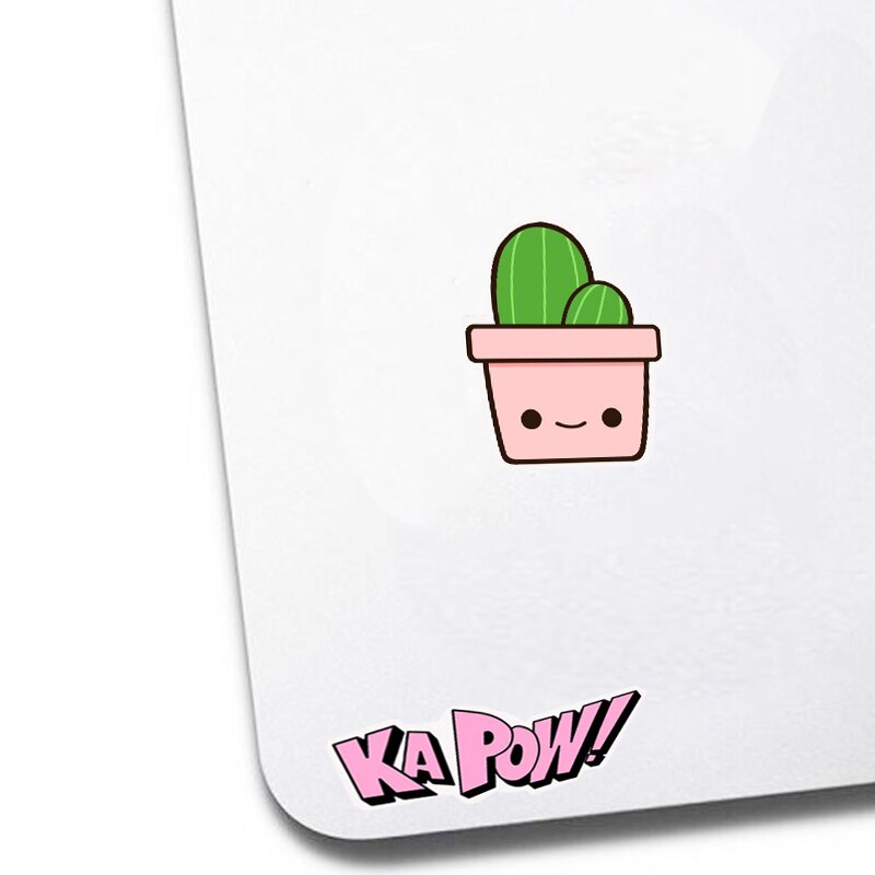 50 PCS Cartoon pink Stickers For Chidren Toy Waterproof Sticker to DIY Suitcase Laptop Bicycle Helmet Car Decals