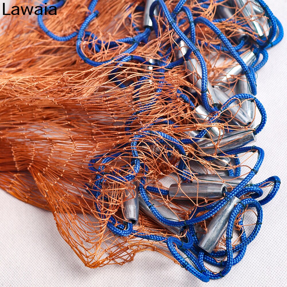 Casting Net Catch Fishing Net USA Cast Nets Throw Fly Fishing Network Diameter 2.4m-7.2m Small Mesh or Without Sinker