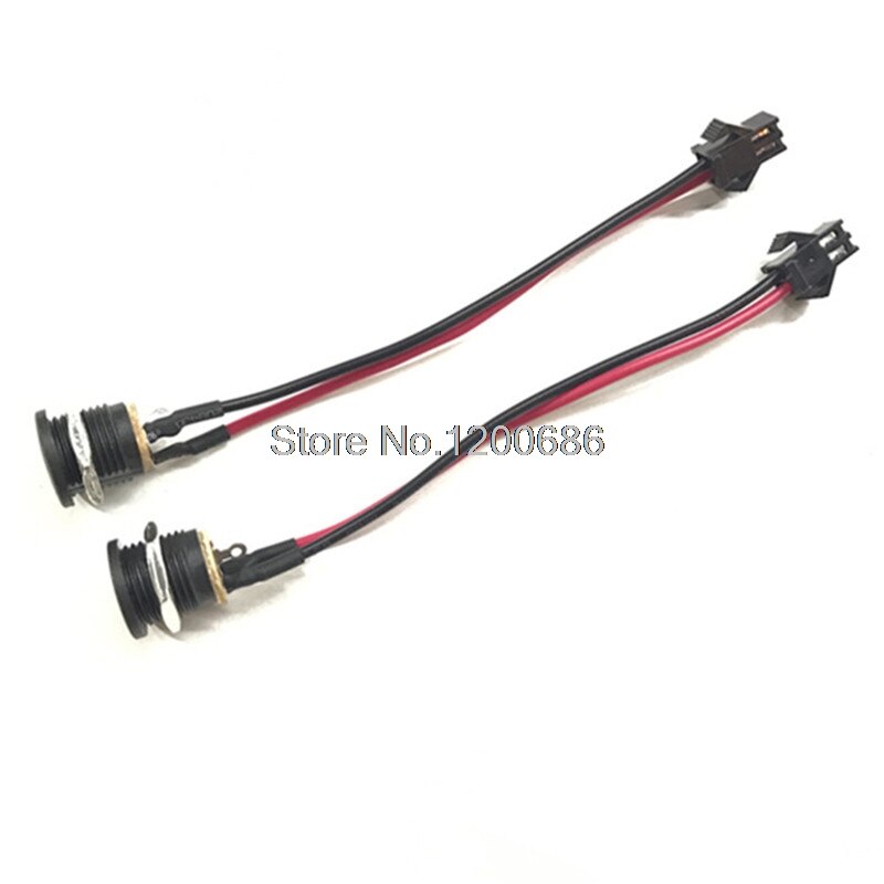20CM 22AWG SM2.54 connector naar dc jack 5.5/2.1 vrouwelijke connector 5.5 2.1 DC SM2.54 Vrouwelijke