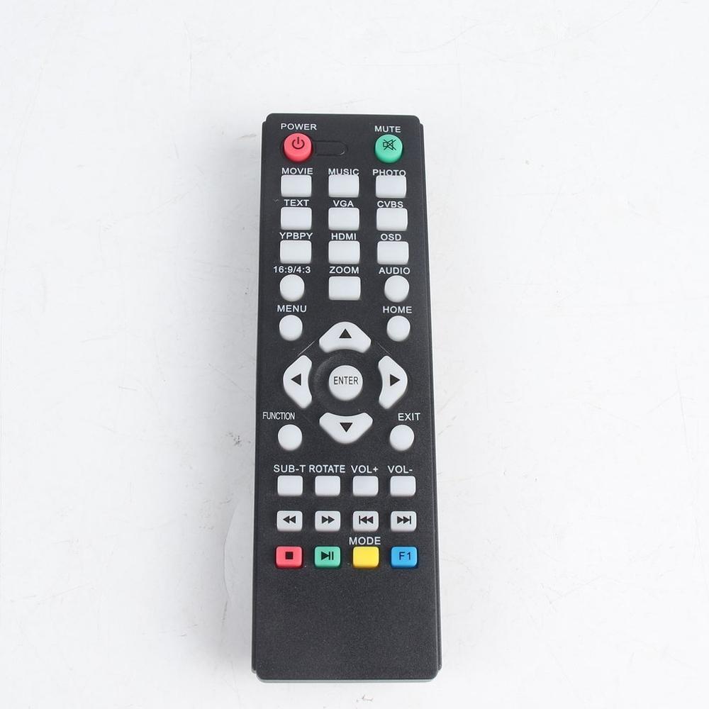 mini przenośny pełny HD 1920x1080 hdmi vga AV USB dysk twardy U odtwarzacz dysków odtwarzacz multimedialny H7 dla domowego biura samochodowego
