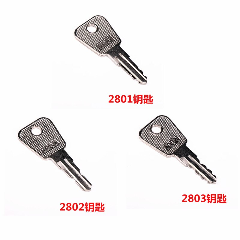 2801 2802 2803 STRUSTESC Elevator Key Use for Base Station Lock Power Lock Use for Mitsubishi