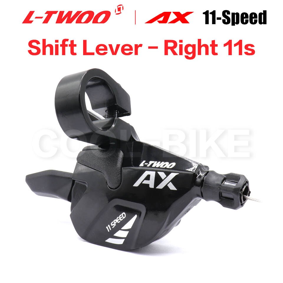 LTWOO AX 1x11 Speed Groupset Shift Lever and Rear Derailleur Long cage for MTB 46T 50T 11v switch compatible SHIMANO sram