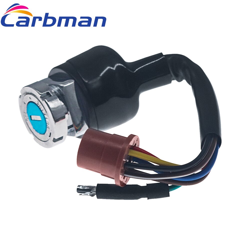 Carbman Ignition Key Switch for Honda CT70 CT70H Trail 70 1969 1970 1971