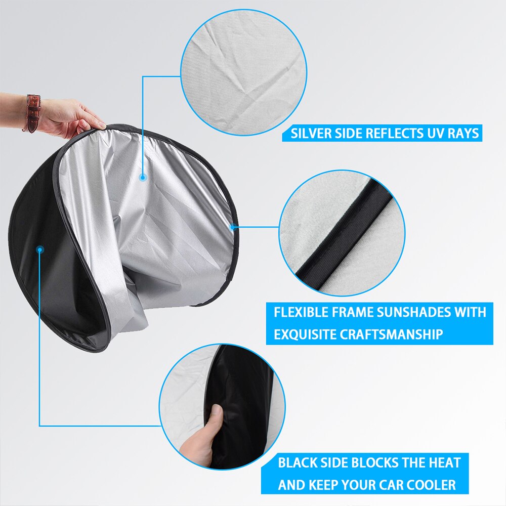 Foldable Car Sunroof Shade Sunshade Roof Sun Visor Anti UV Skylight Visor Cover Parasol Heat Isolate Fits for MINI Cooper