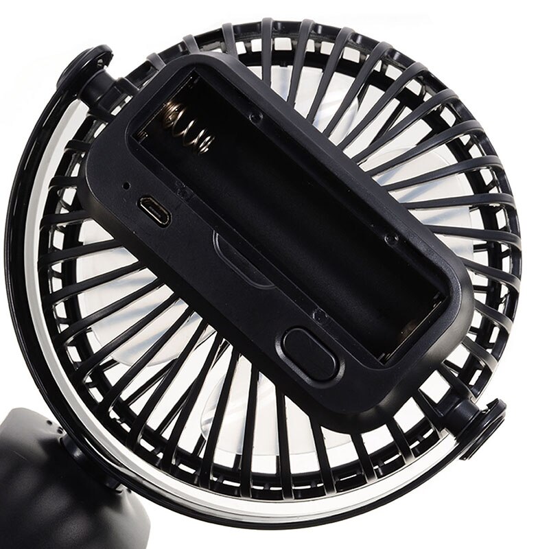 Draagbare Kleine Desk Usb 4 Blades Cooler Cooling Fan Usb Mini Fans Bediening Super Mute Stille Climp Clip Op Fan