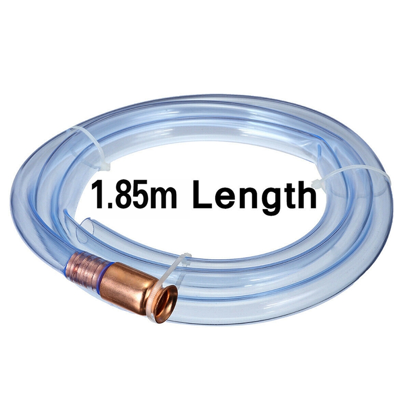 1.85M auto-amorçage Siphon tuyau pompe vidange carburant eau essence Aquarium voiture bateau