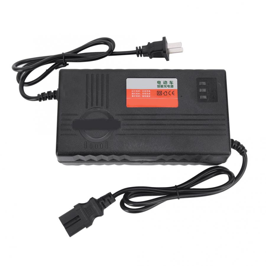 72V 20AH 2.5A Electric Bicycle Charger Pastic Electromobile Charger With Indicator Light Portable charger E-bike Parts Accessory