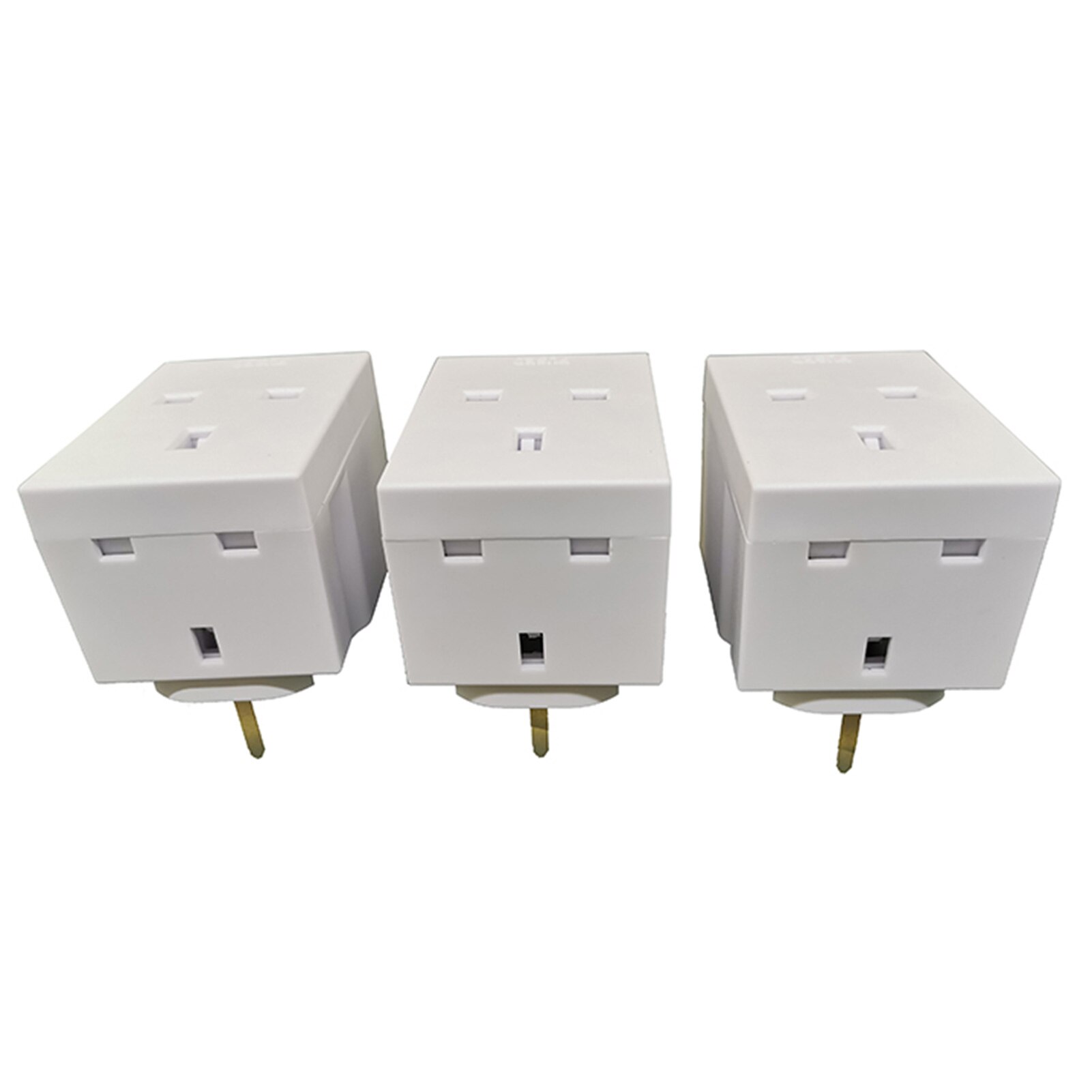 13A brytyjska wtyczka transformatorowa jednokierunkowa z wtyczką brytyjską konwerter napięcia z ochroną bezpiecznika