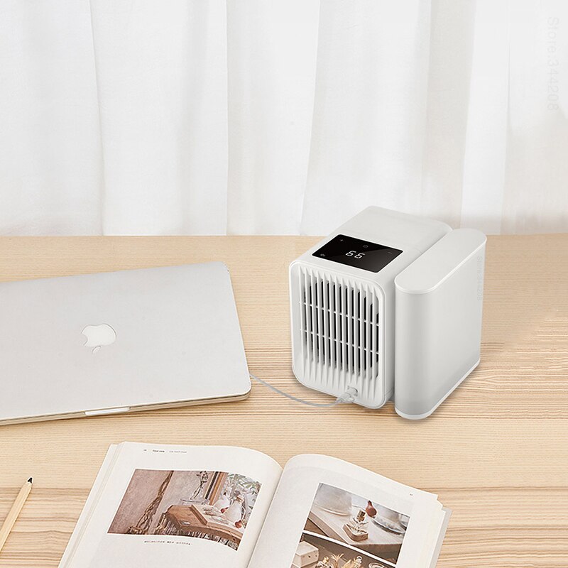 Xiaomi Mijia Microhoo Draagbare Koeler Airconditioning Ventilator Draagbare Mini Conditioner Bladeless Ventilator Luchtkoeler