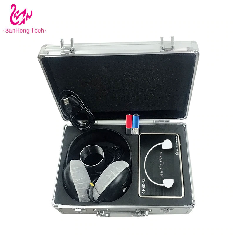 Audio filter with head phones