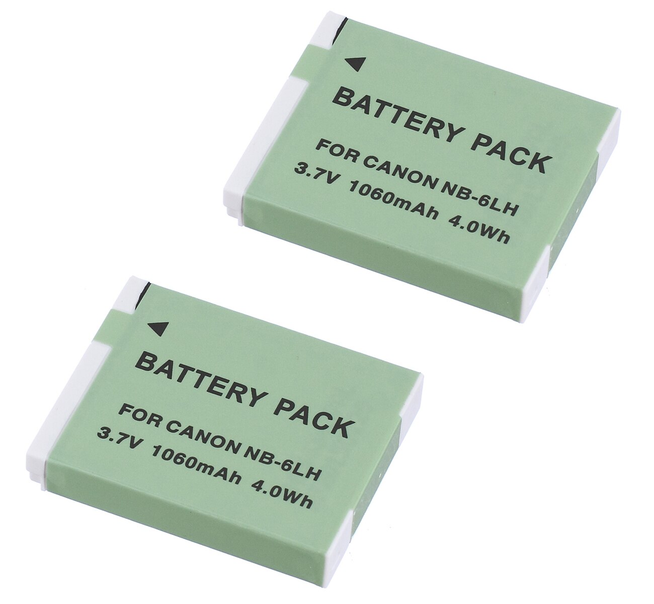 Paquete de batería para cámara Digital Canon PowerShot SD770IS, SD980IS, SD1200IS, SD1300IS, SD3500IS, SD4000IS, SX700 HS, SX710 HS: 2 PCS Battery