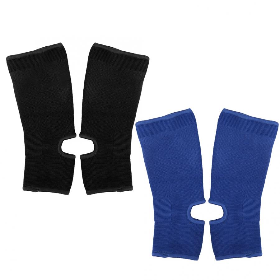 1 paire Sport cheville Protection coussinet de Protection pour Sanda Muay Thai boxe karaté Taekwondo Protection de la cheville