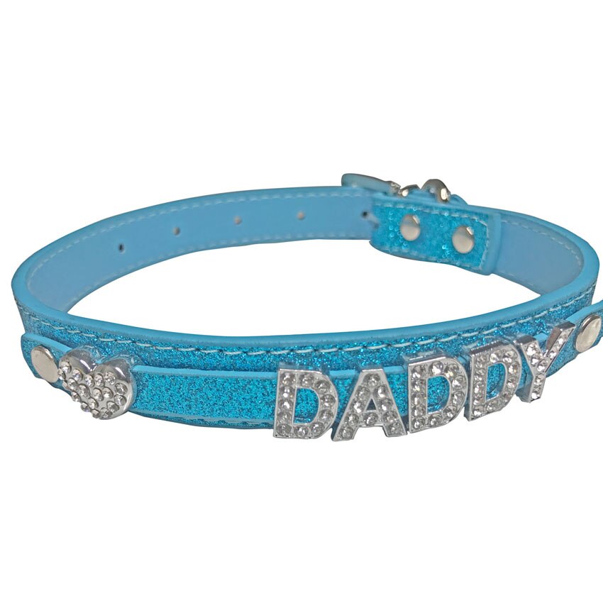 Daddy Dom DDLG/ABDL Lederen Kraag