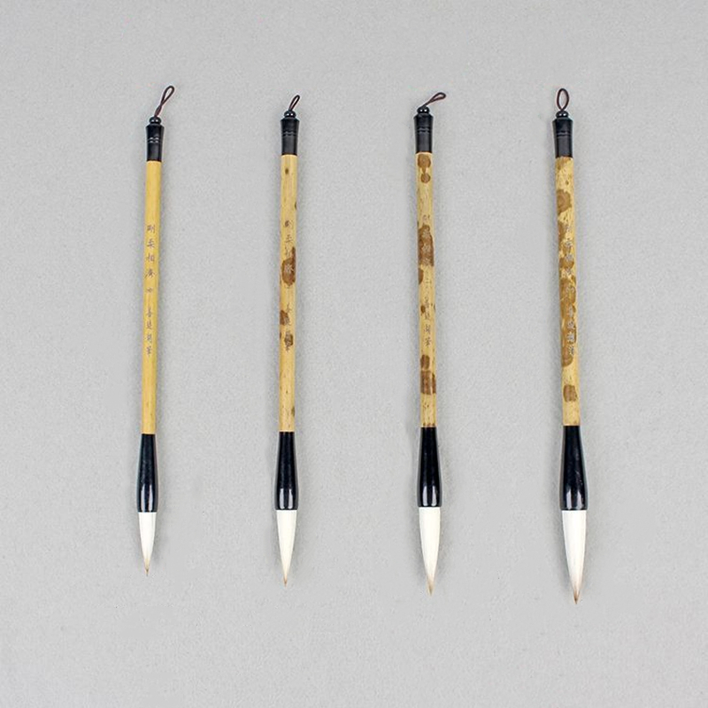 Regular Script Calligraphy Brush Set Multiple Hair Brush Pen Yan Zhenqing Ouyang Xun Calligraphie Practice Pen for Beginner